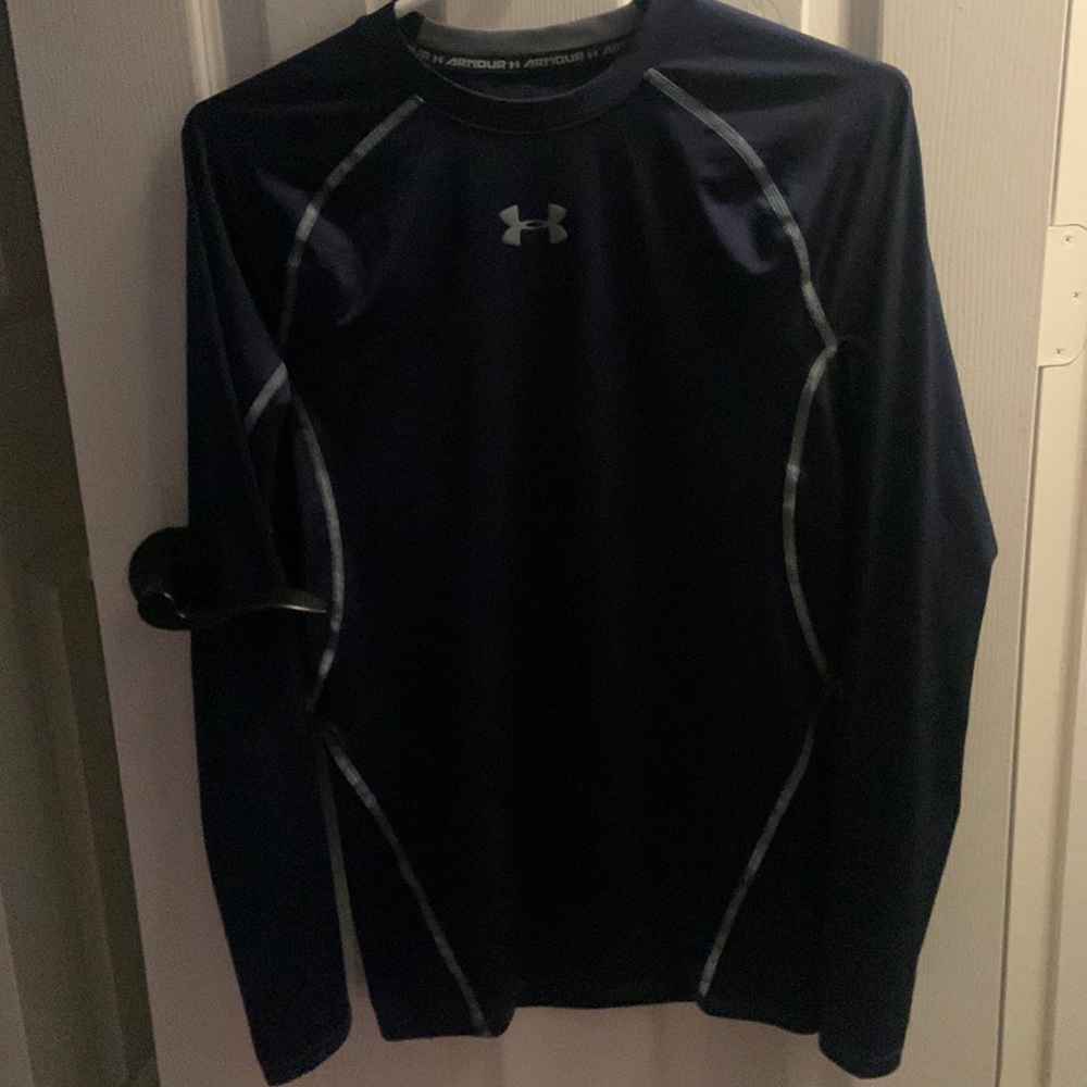 navy under armour long sleeve